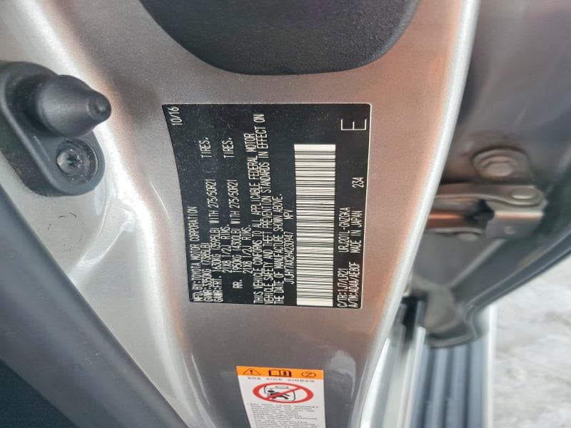 2017 LEXUS LX 570 570 12