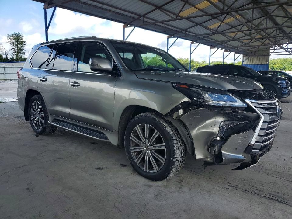 2017 LEXUS LX 570 570 4