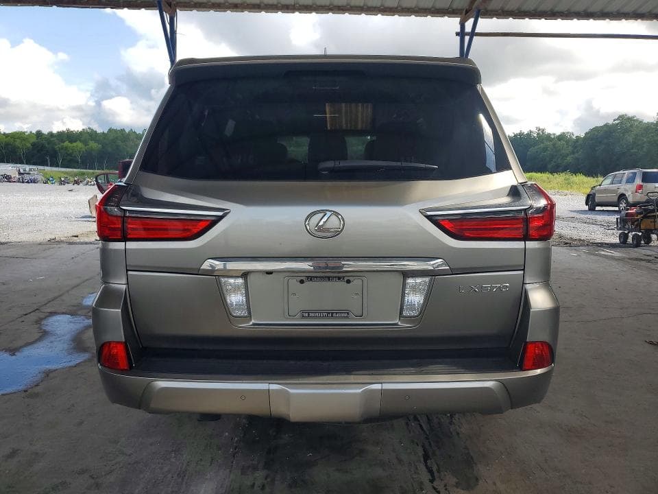 2017 LEXUS LX 570 570 6