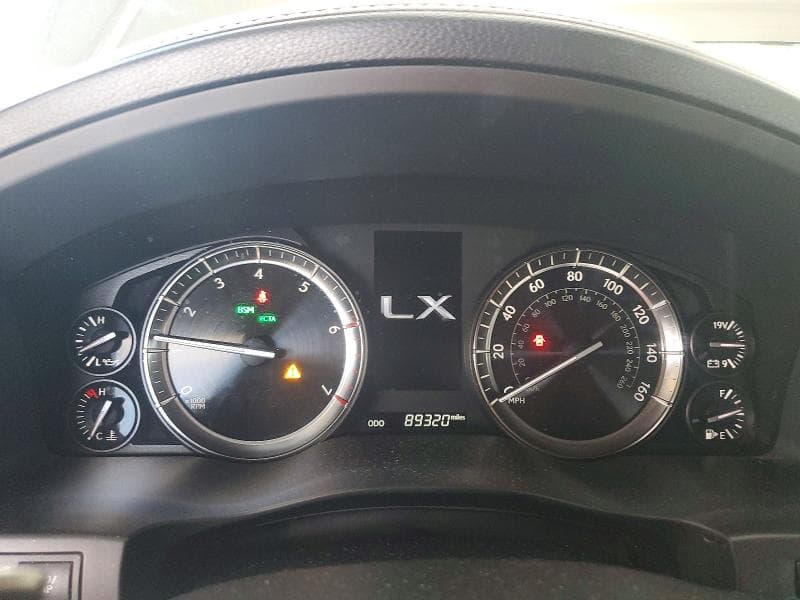 2017 LEXUS LX 570 570 9