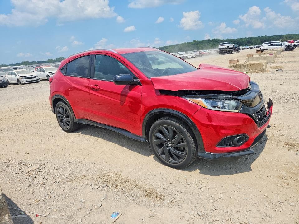 2021 HONDA HR-V SPORT 4