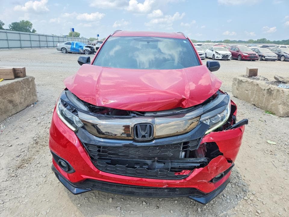 2021 HONDA HR-V SPORT 5