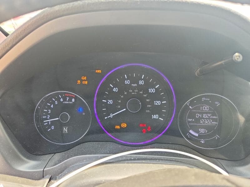 2021 HONDA HR-V SPORT 9