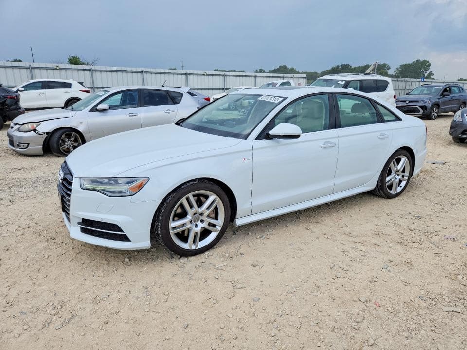 2016 AUDI A6 PREMIUM PLUS 1