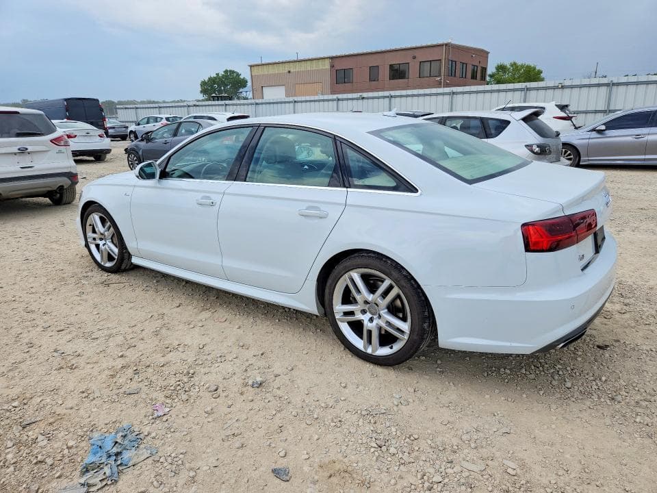 2016 AUDI A6 PREMIUM PLUS 2