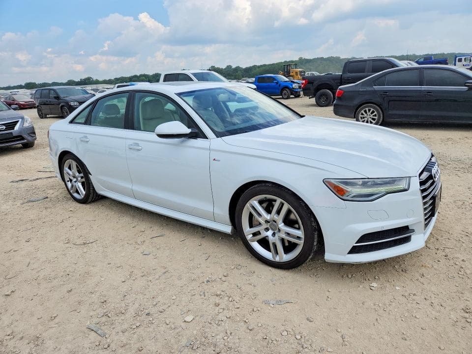 2016 AUDI A6 PREMIUM PLUS 4