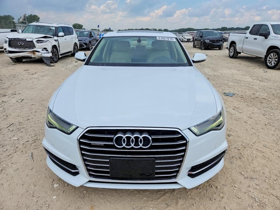 2016 AUDI A6 PREMIUM PLUS 5