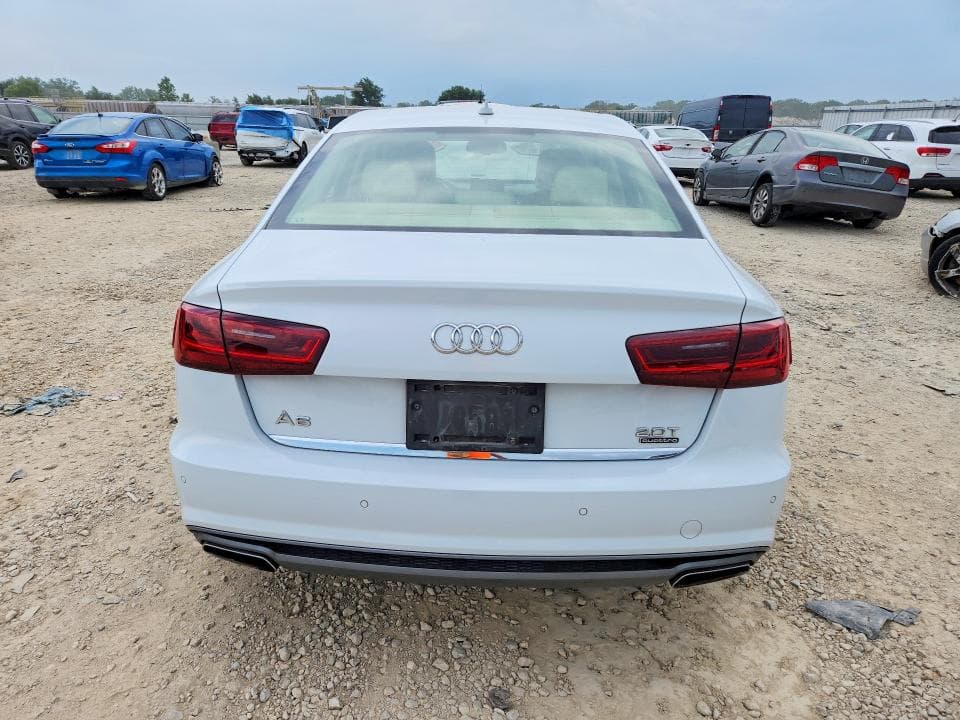 2016 AUDI A6 PREMIUM PLUS 6
