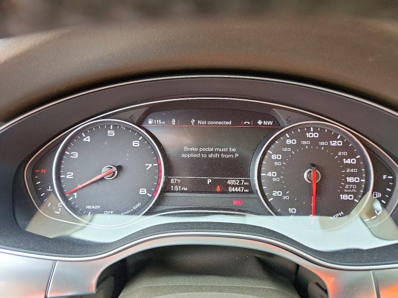 2016 AUDI A6 PREMIUM PLUS 9