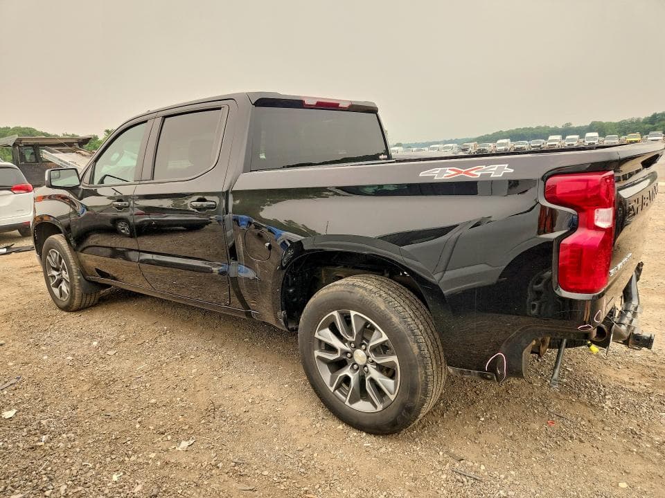 2023 CHEVROLET SILVERADO K1500 LT 2