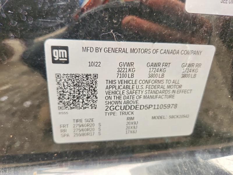 2023 CHEVROLET SILVERADO K1500 LT 12