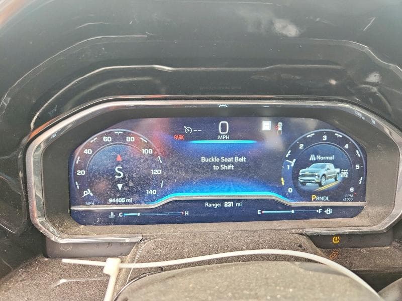 2023 CHEVROLET SILVERADO K1500 LT 9