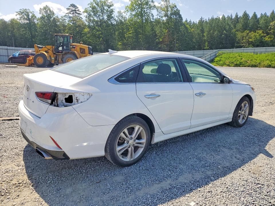 2019 HYUNDAI SONATA SEL 3