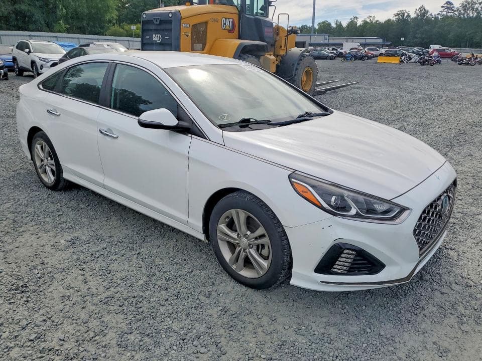 2019 HYUNDAI SONATA SEL 4