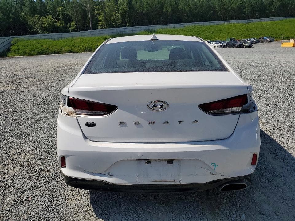 2019 HYUNDAI SONATA SEL 6