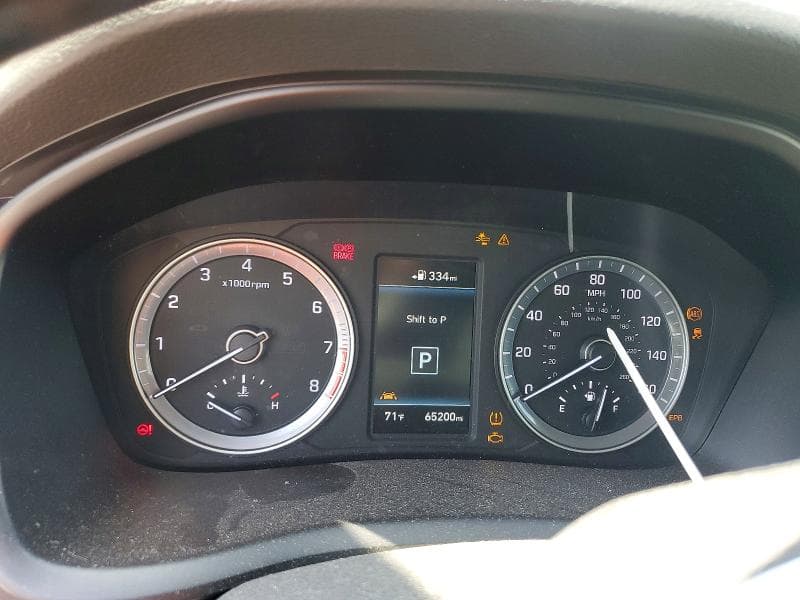 2019 HYUNDAI SONATA SEL 9