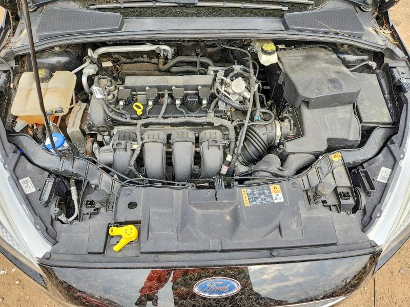 2017 FORD FOCUS SE 11