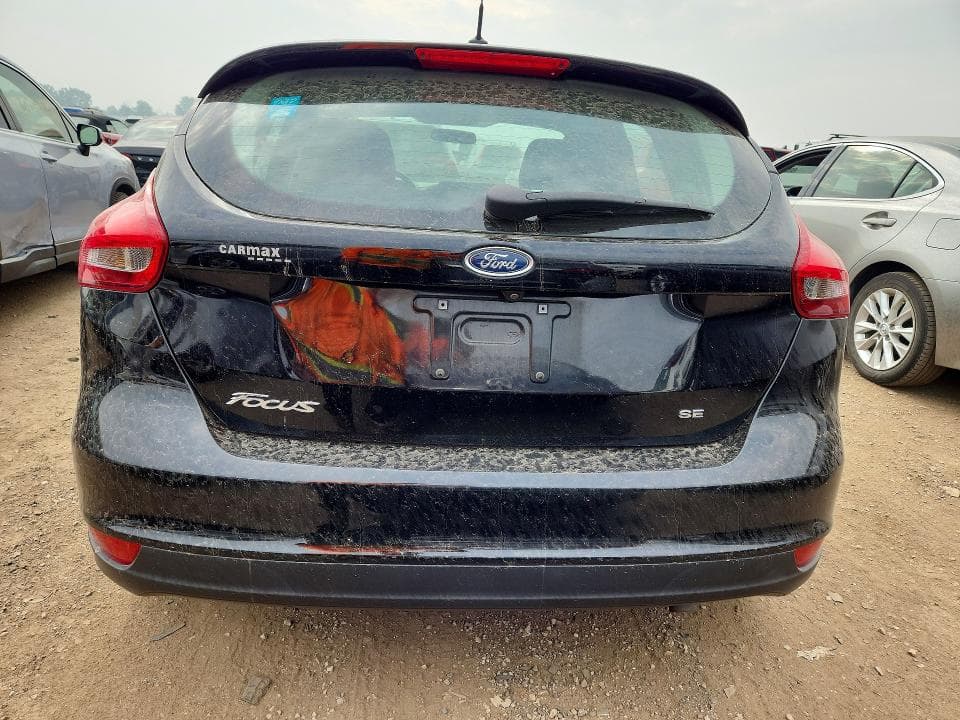 2017 FORD FOCUS SE 6