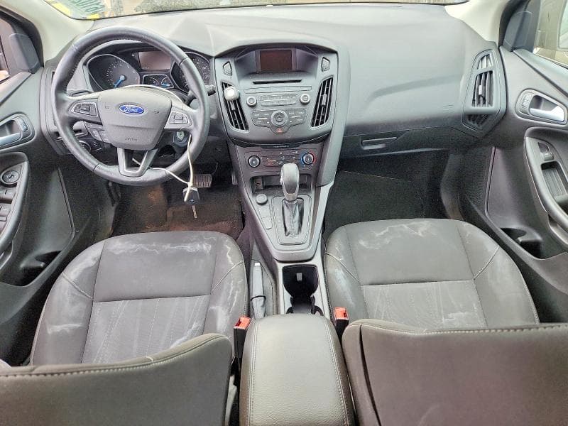 2017 FORD FOCUS SE 8