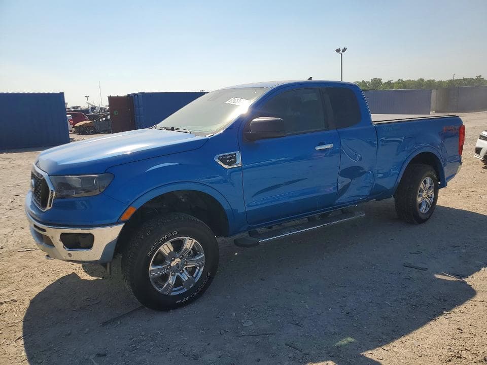 2021 FORD RANGER XL 1