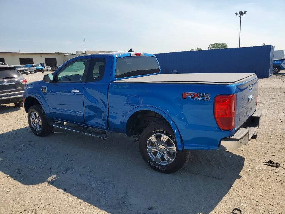 2021 FORD RANGER XL 2