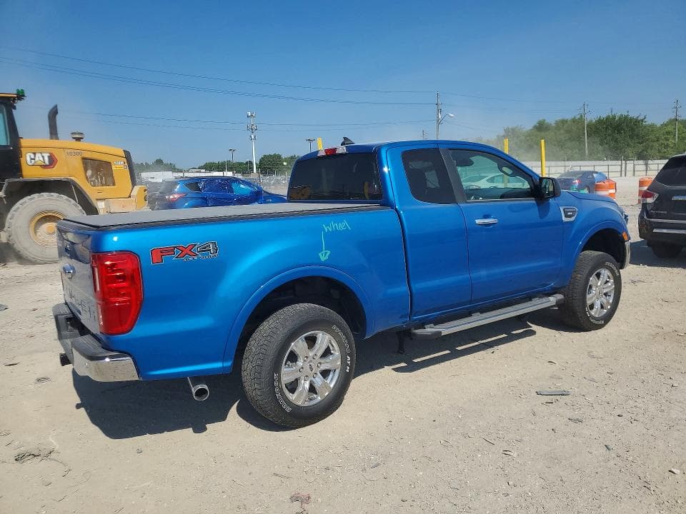 2021 FORD RANGER XL 3