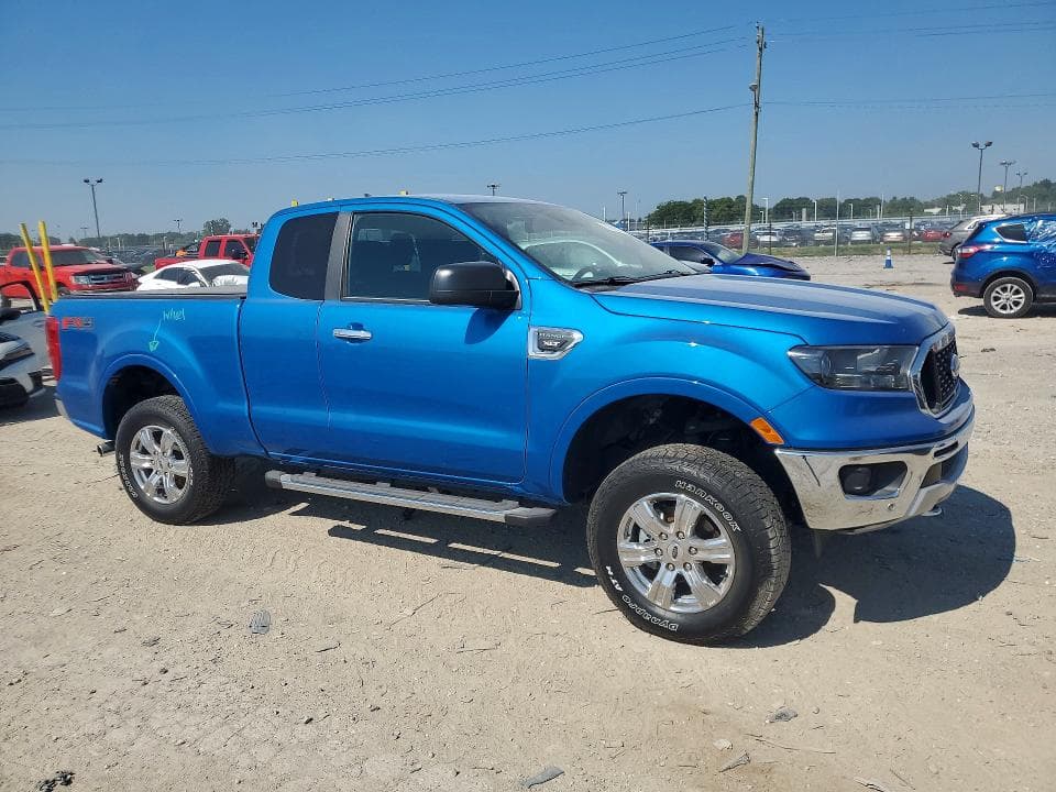 2021 FORD RANGER XL 4