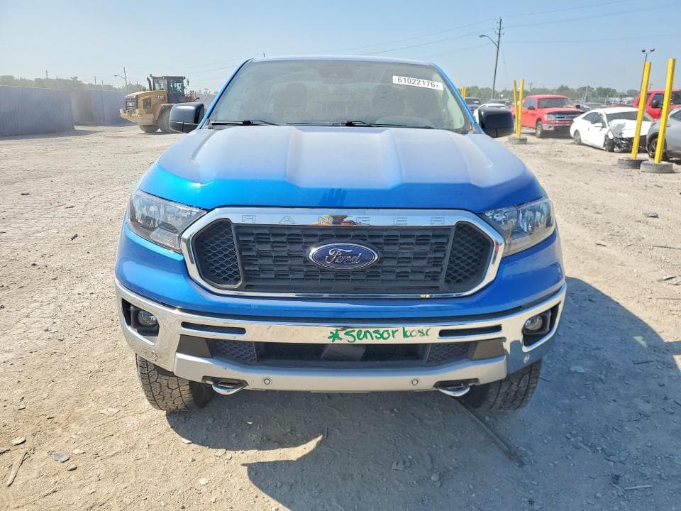 2021 FORD RANGER XL 5