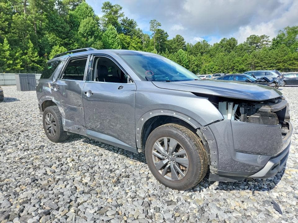 2023 NISSAN PATHFINDER SV 4
