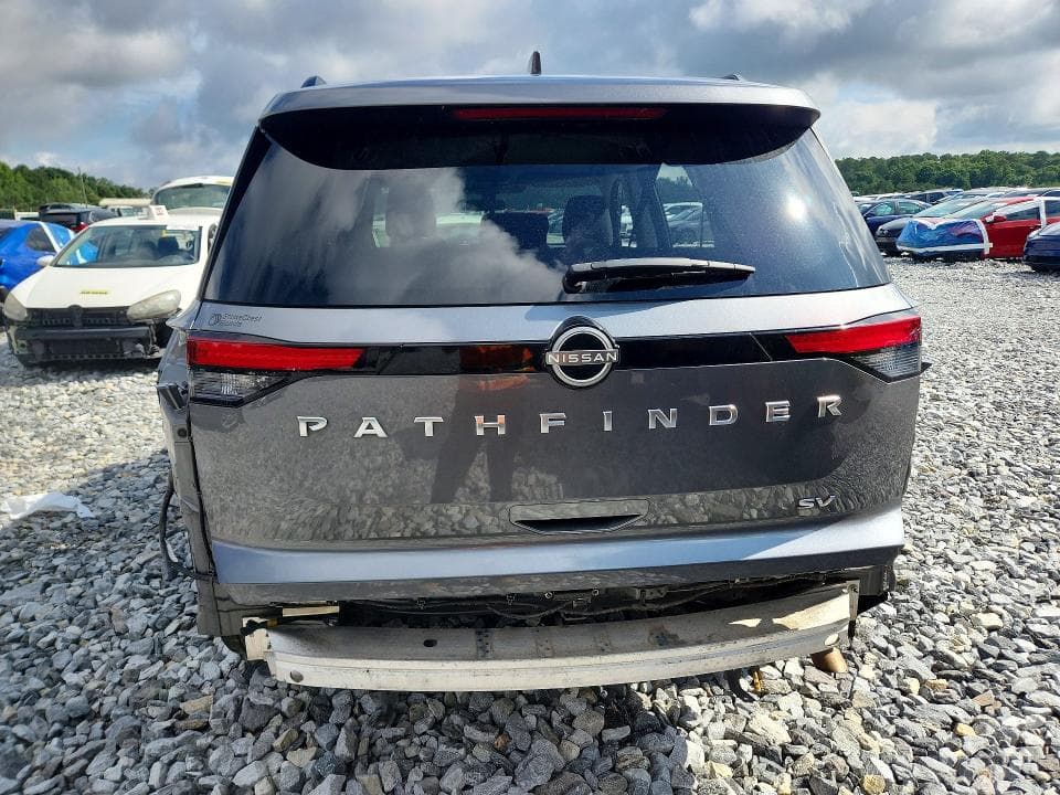 2023 NISSAN PATHFINDER SV 6