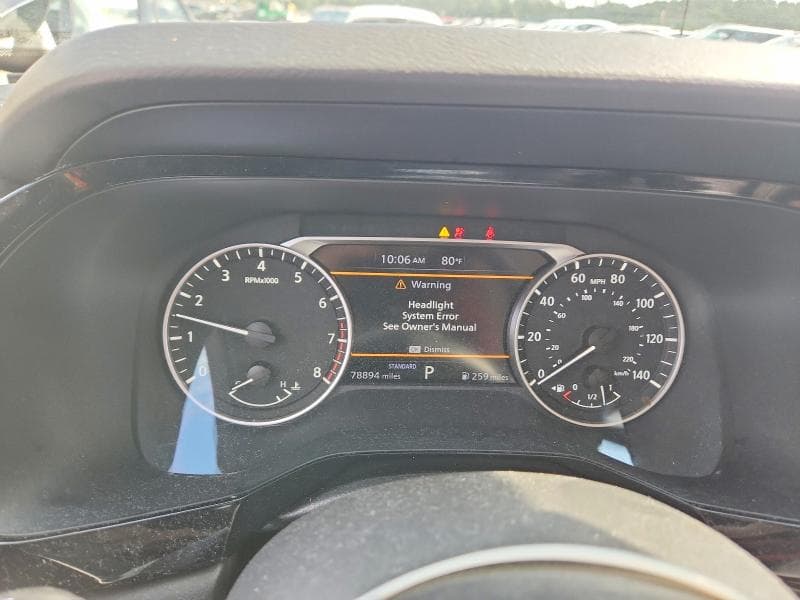 2023 NISSAN PATHFINDER SV 9