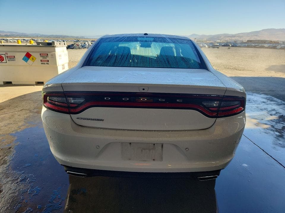 2022 DODGE CHARGER SXT SXT 6