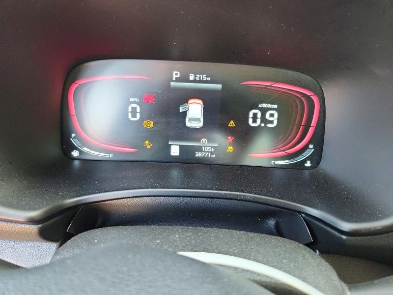 2025 KIA SOUL LX 9