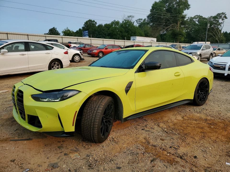 2022 BMW M4 COMPETITION - 1