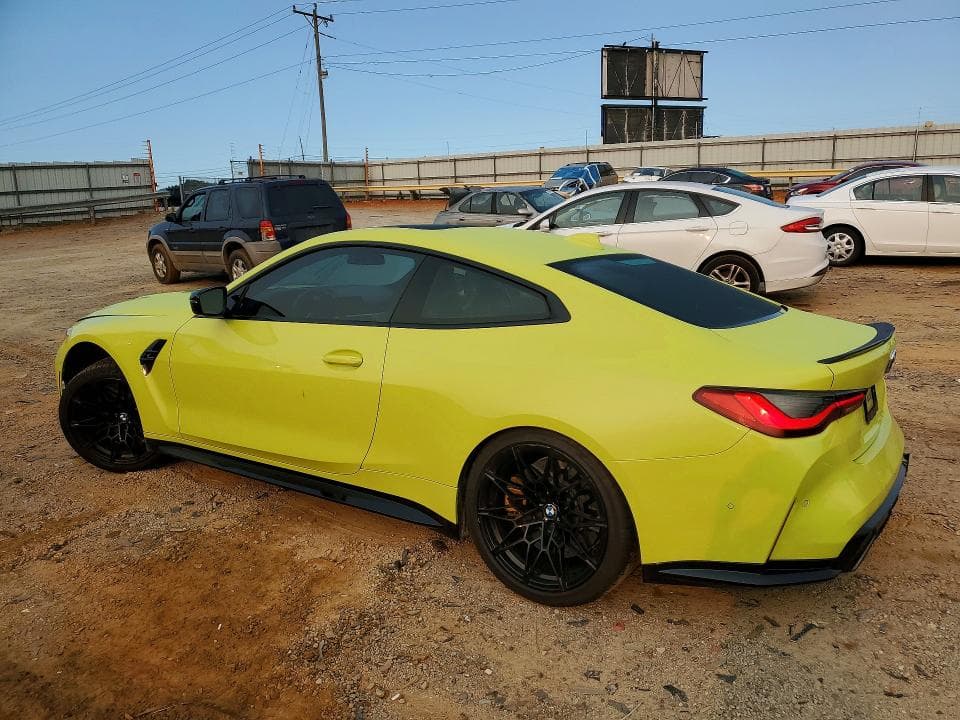 2022 BMW M4 COMPETITION 2