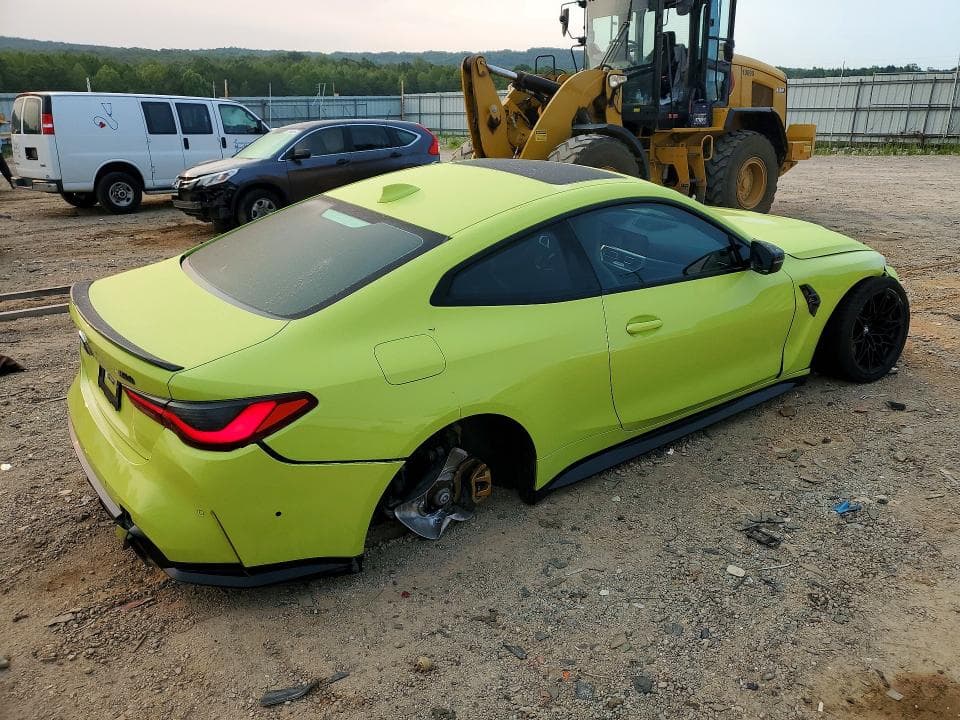 2022 BMW M4 COMPETITION 3