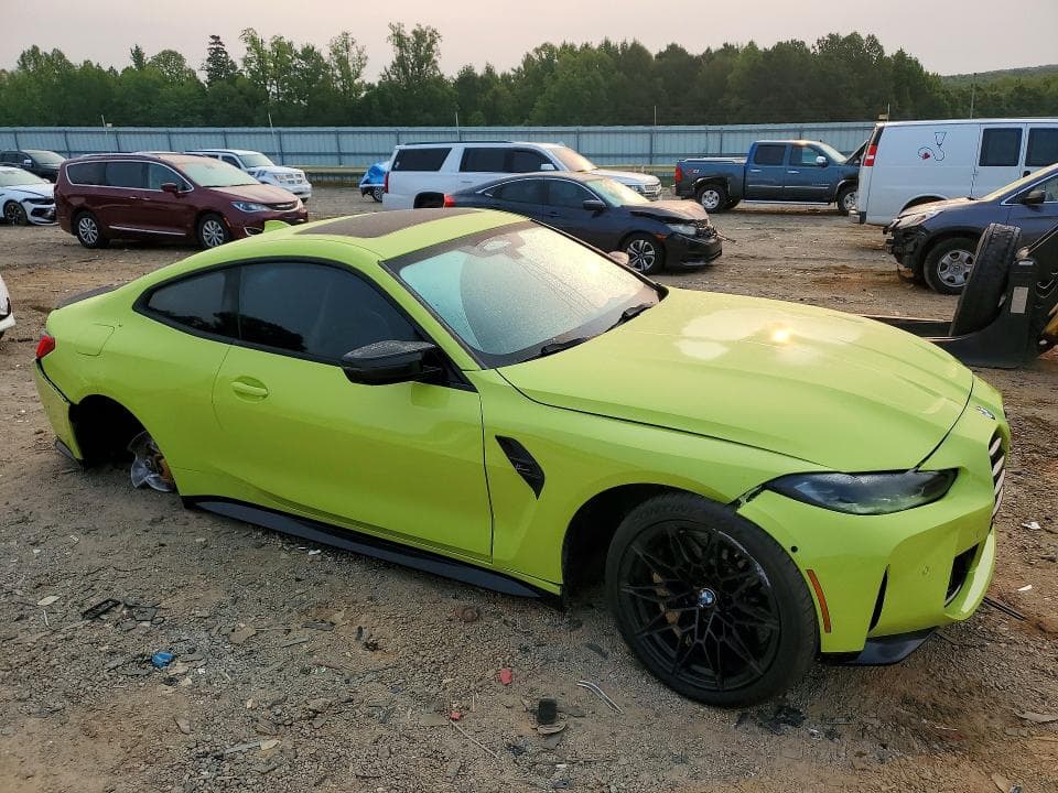 2022 BMW M4 COMPETITION 4