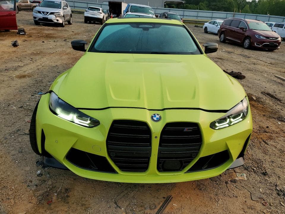 2022 BMW M4 COMPETITION 5