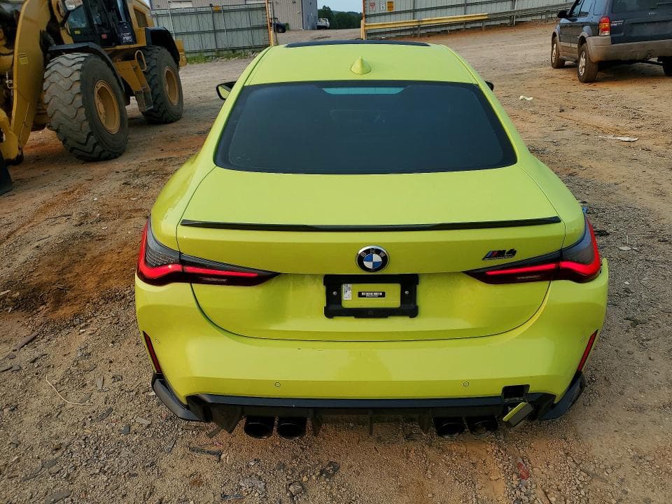 2022 BMW M4 COMPETITION 6