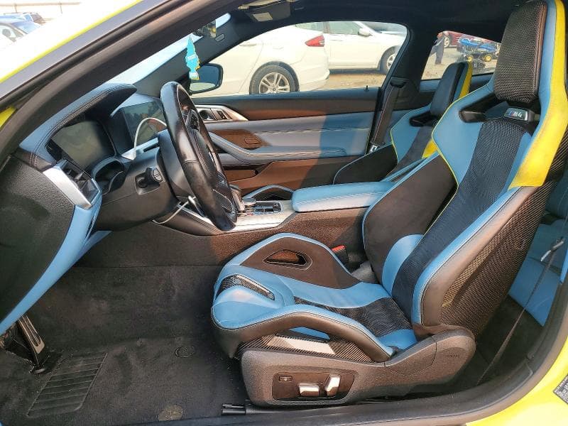 2022 BMW M4 COMPETITION 7
