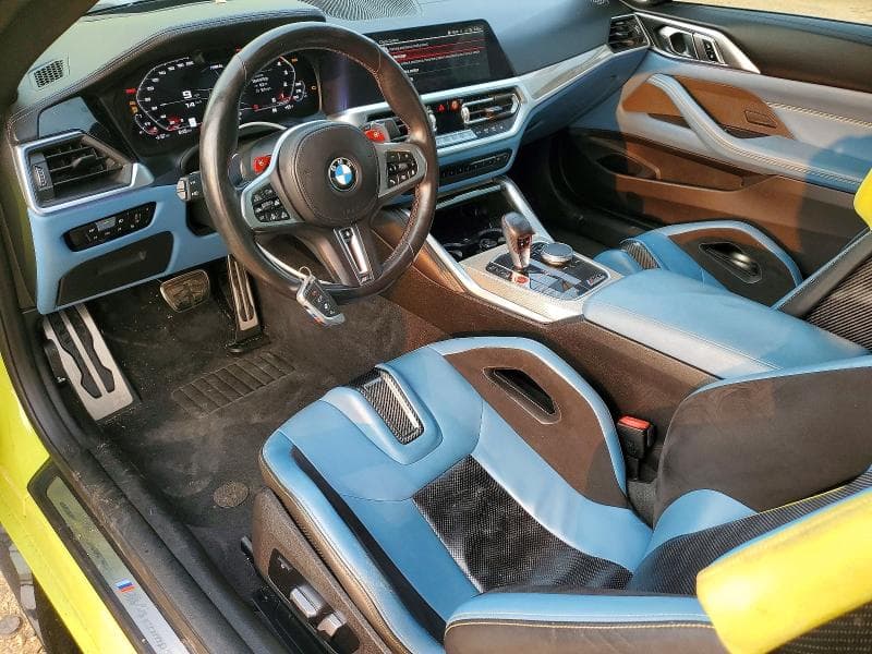 2022 BMW M4 COMPETITION 8
