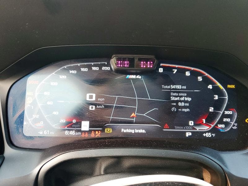 2022 BMW M4 COMPETITION 9