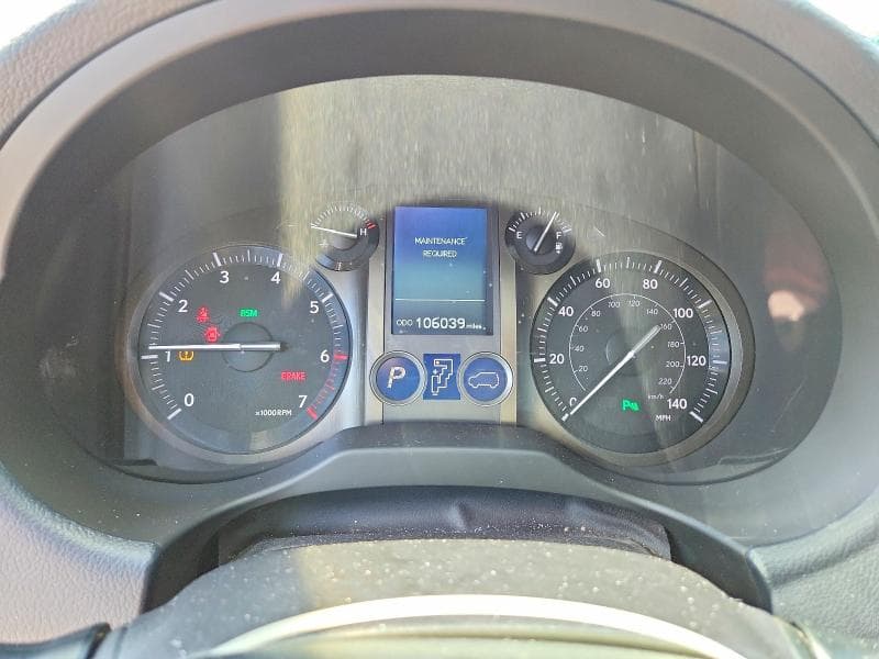 2018 LEXUS GX 460 460 9