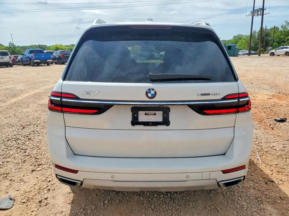 2023 BMW X7 XDRIVE40I 6