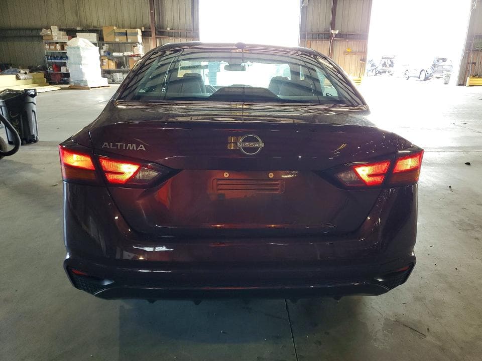 2025 NISSAN ALTIMA SV 6