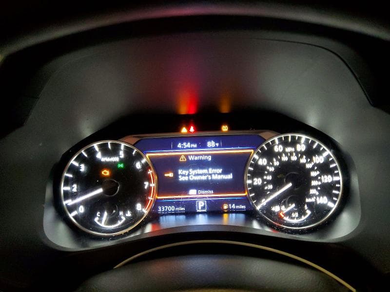 2025 NISSAN ALTIMA SV 9
