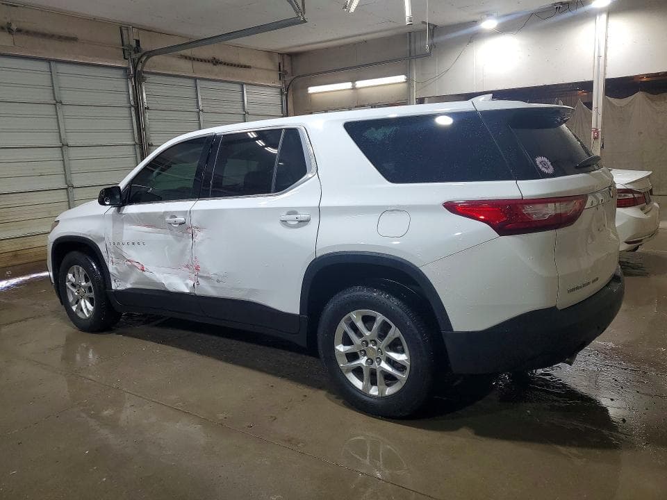 2019 CHEVROLET TRAVERSE LS 2