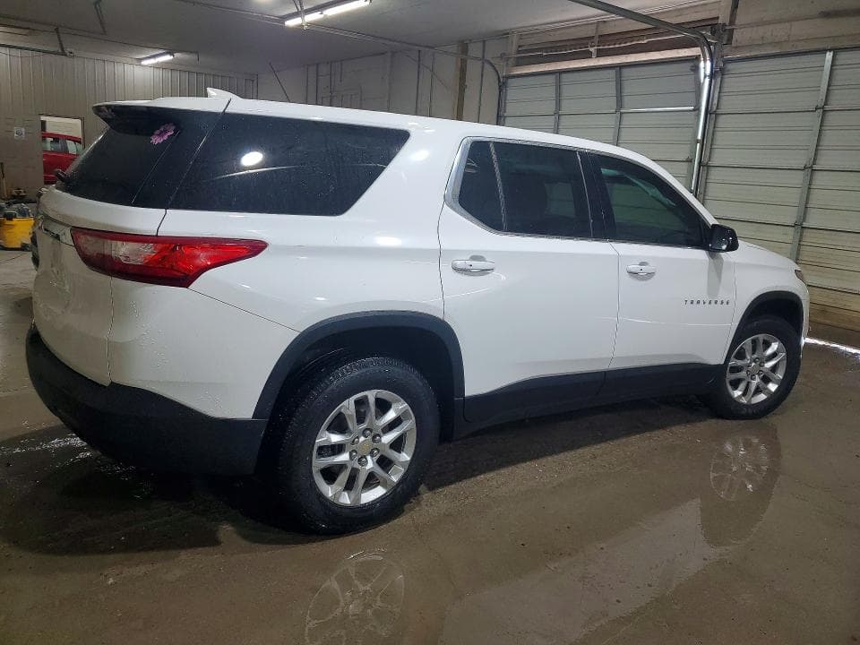 2019 CHEVROLET TRAVERSE LS 3