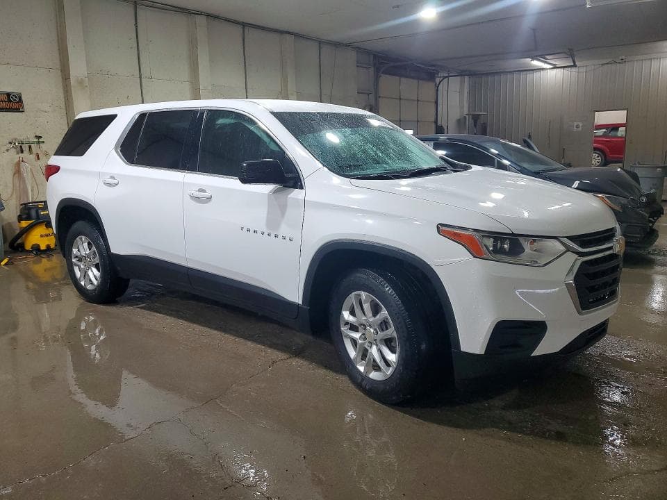 2019 CHEVROLET TRAVERSE LS 4