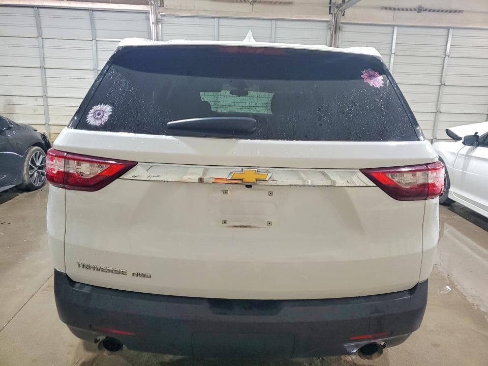 2019 CHEVROLET TRAVERSE LS 6